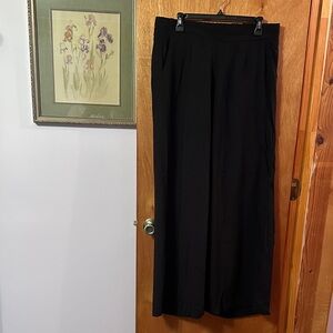 Torrid Black Wide Leg Pants